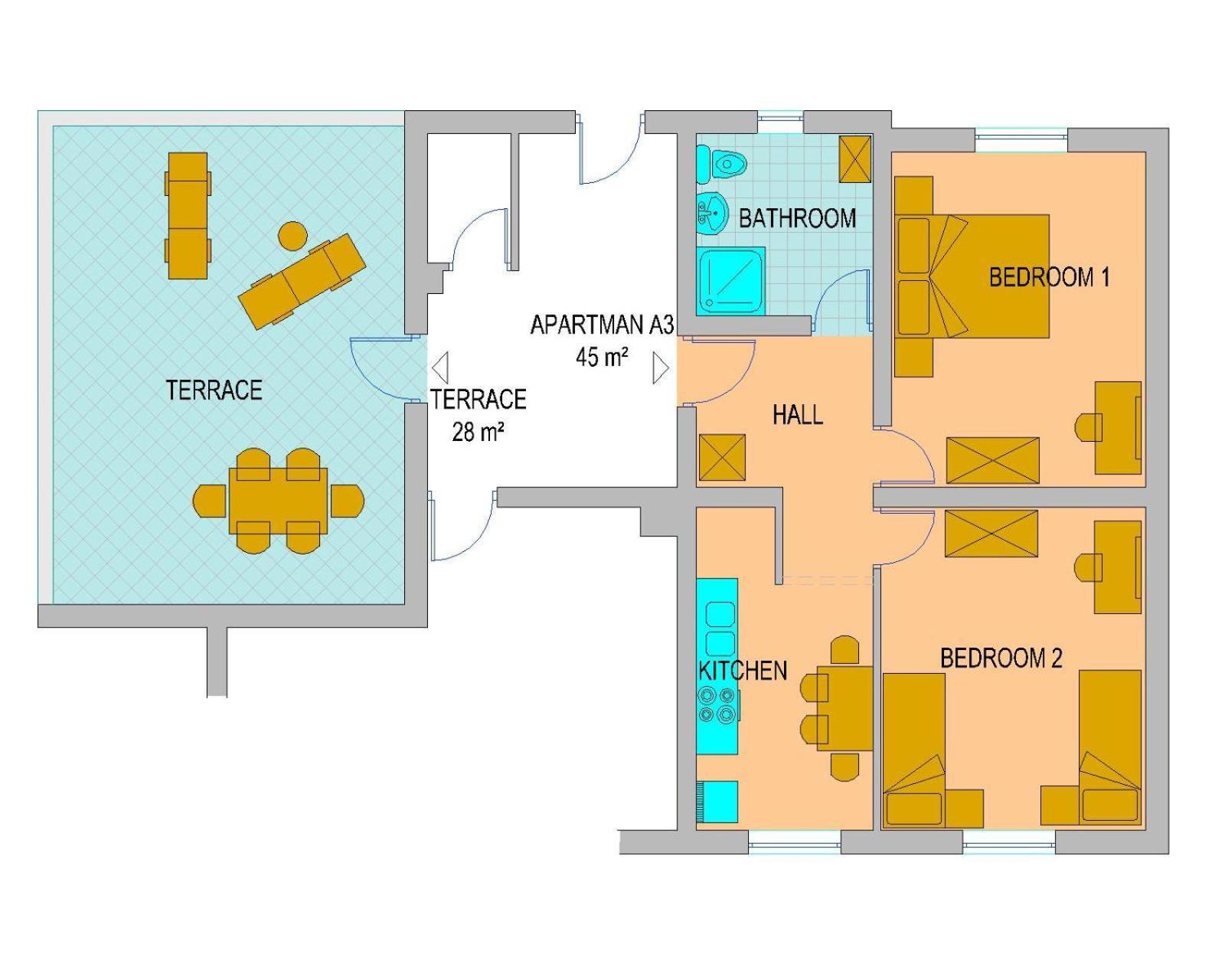 Apartmani Zdrelac Exterior photo