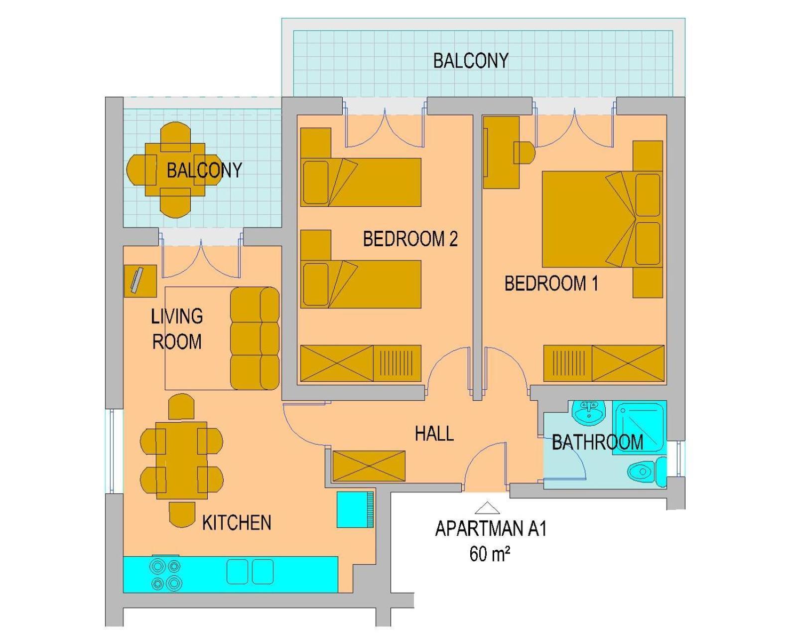Apartmani Zdrelac Exterior photo