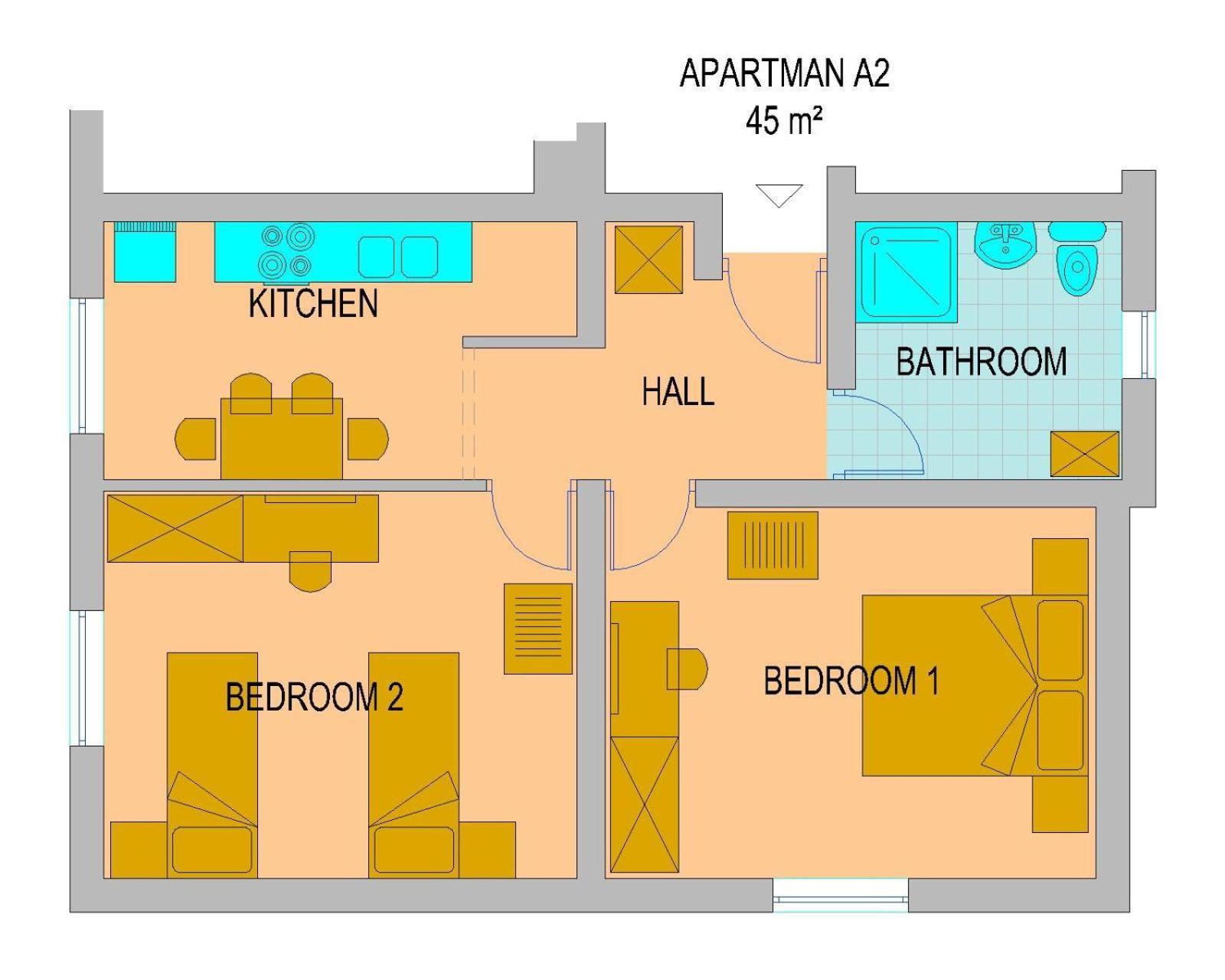 Apartmani Zdrelac Exterior photo